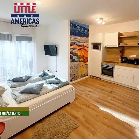 Little Americas National Parks Apartments Budapest Exterior photo