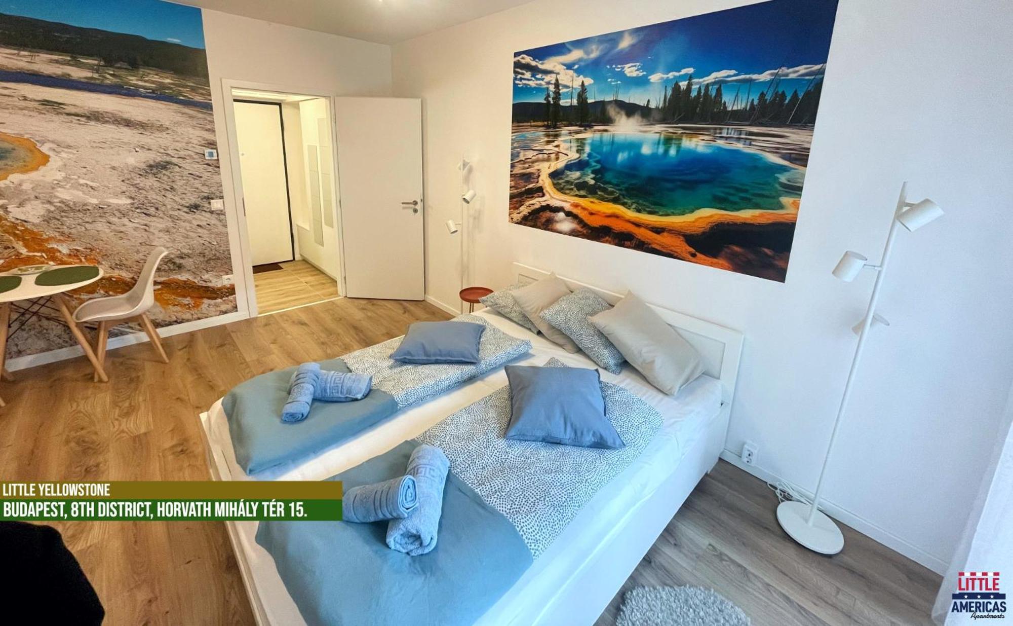 Little Americas National Parks Apartments Budapest Exterior photo