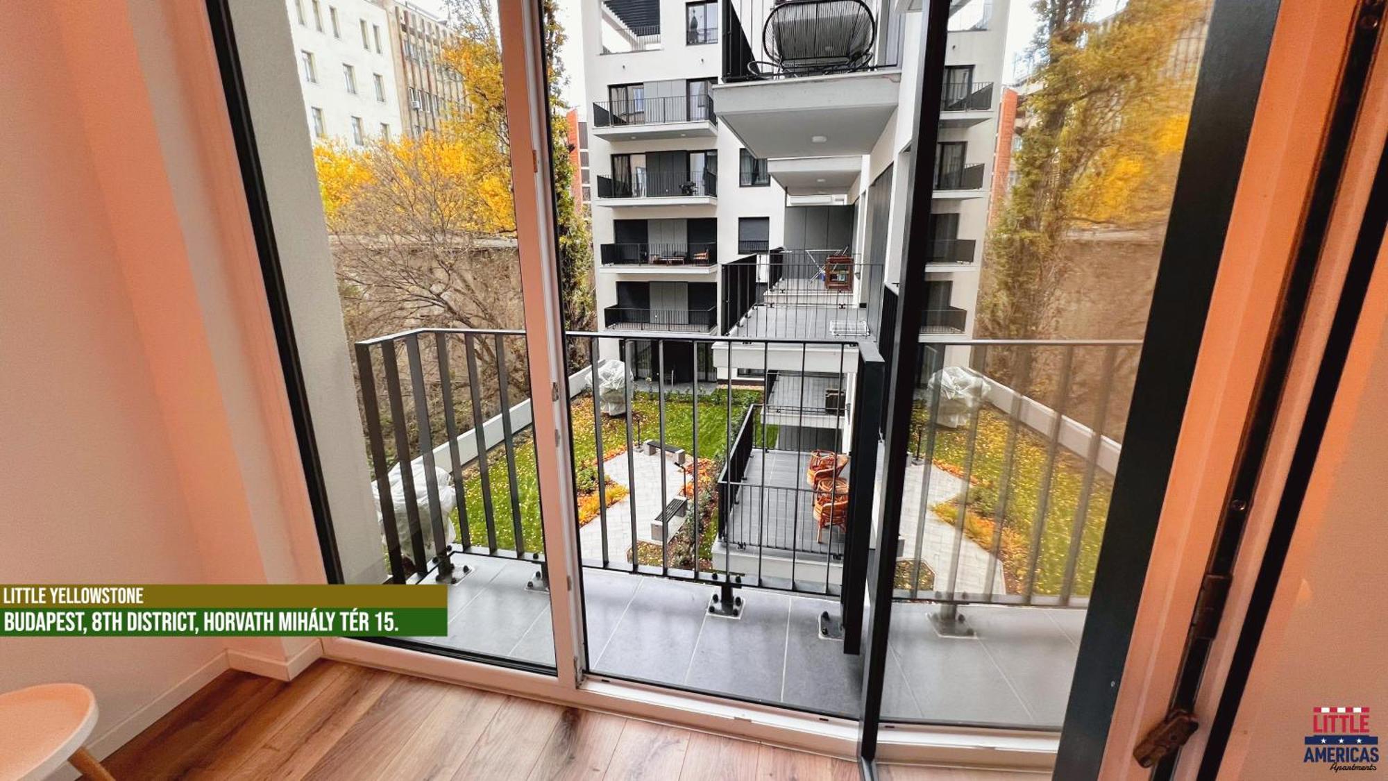 Little Americas National Parks Apartments Budapest Exterior photo