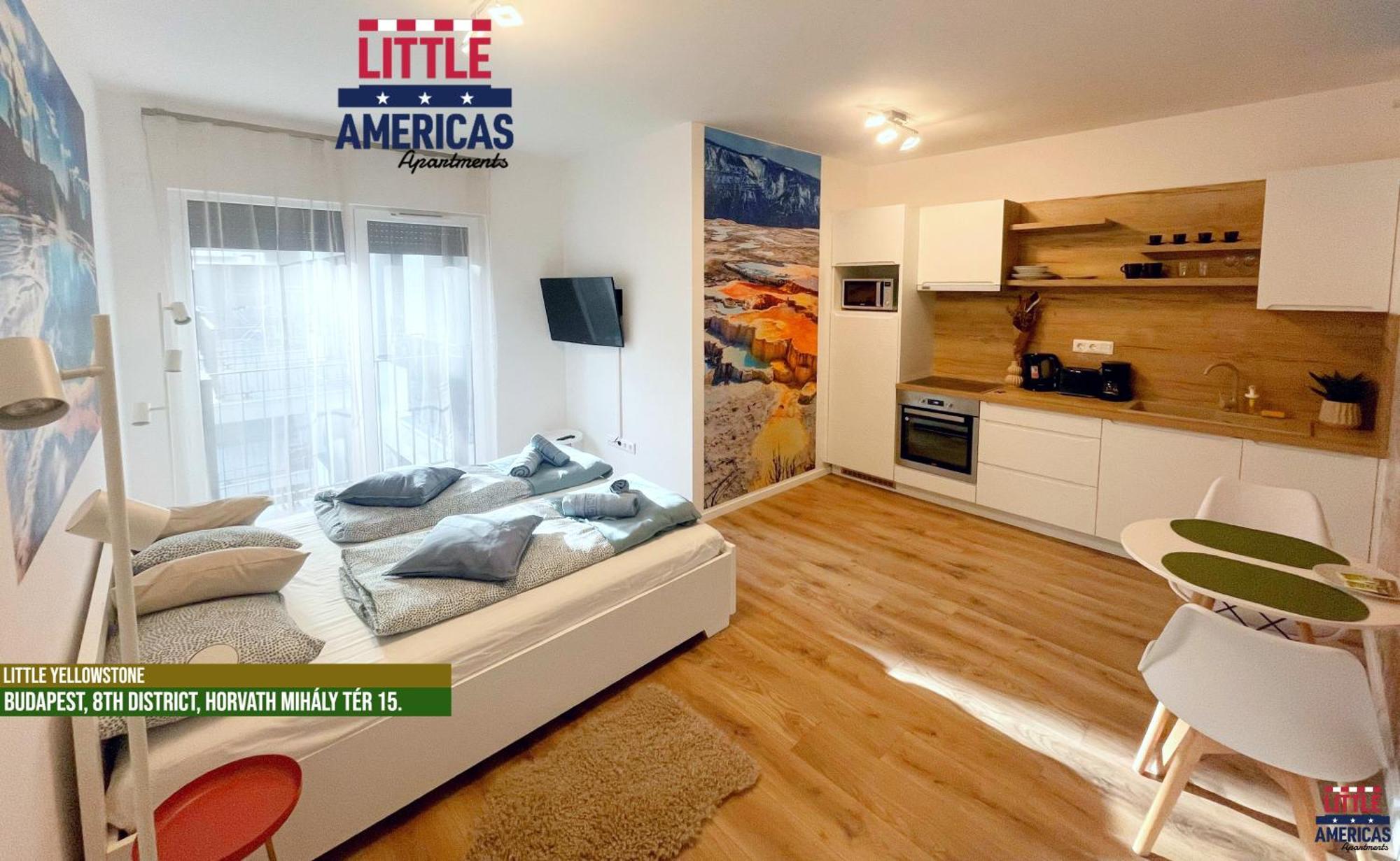 Little Americas National Parks Apartments Budapest Exterior photo