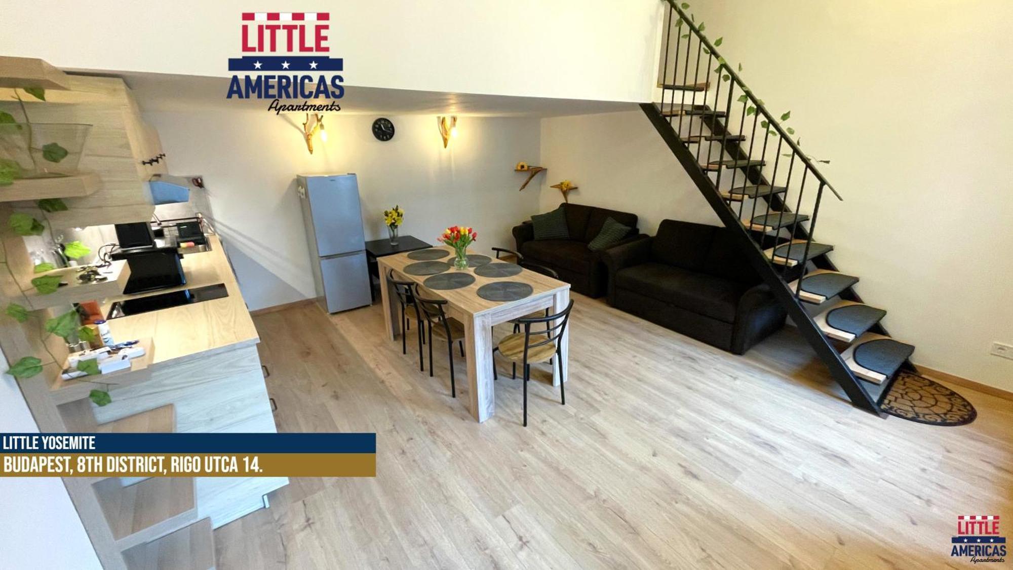 Little Americas National Parks Apartments Budapest Exterior photo